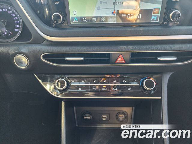 Hyundai Sonata (DN8) 2.0 LPG(rental car) Style 2020 — фото 20