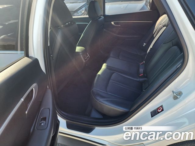 Hyundai Sonata (DN8) 2.0 LPG(rental car) Style 2020 — фото 24
