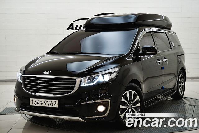 Kia Carnival 9-seater Hi-Limousine Luxury 2018 — фото 2