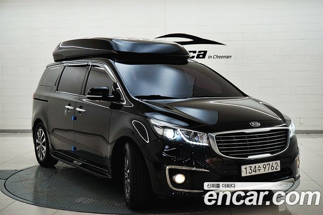 Kia Carnival 9-seater Hi-Limousine Luxury 2018 — фото 4