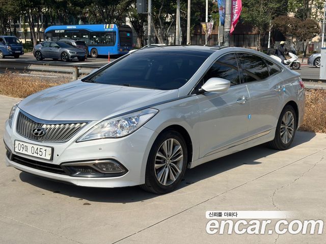 Hyundai Grandeur (HG) HG240 Modern 2016 — фото 1