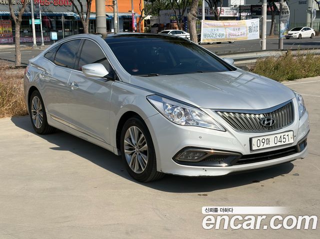 Hyundai Grandeur (HG) HG240 Modern 2016 — фото 2