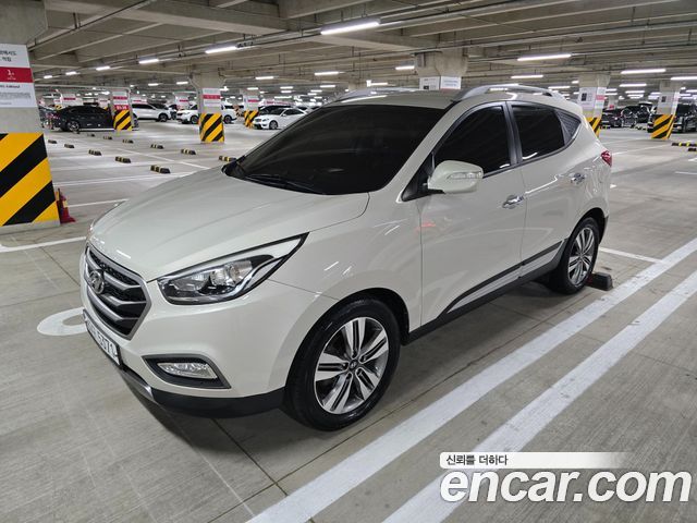 Hyundai Tucson ix Diesel(e-VGT) 2WD Smart special 2014 — фото 1