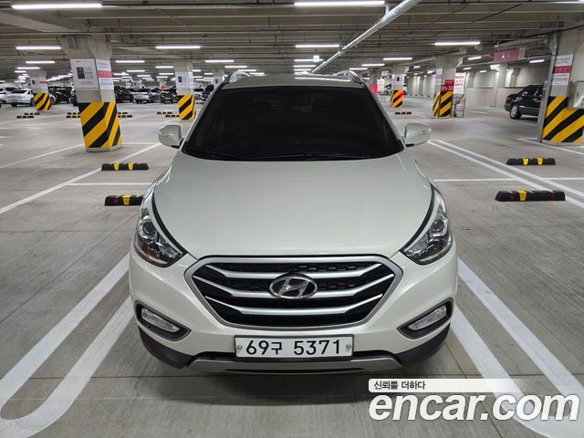 Hyundai Tucson ix Diesel(e-VGT) 2WD Smart special 2014 — фото 2