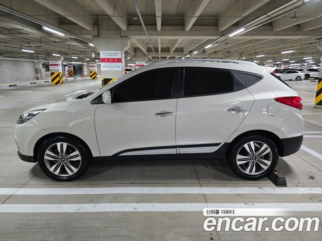 Hyundai Tucson ix Diesel(e-VGT) 2WD Smart special 2014 — фото 3