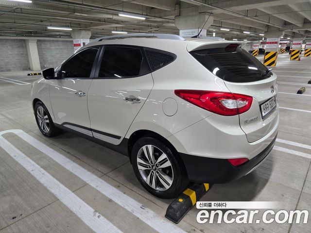 Hyundai Tucson ix Diesel(e-VGT) 2WD Smart special 2014 — фото 4