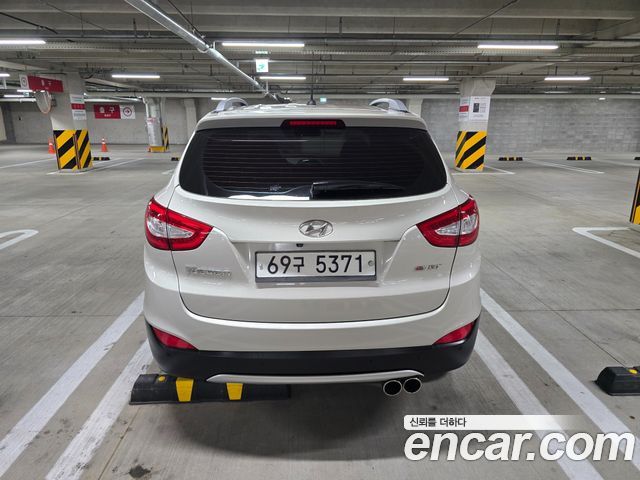 Hyundai Tucson ix Diesel(e-VGT) 2WD Smart special 2014 — фото 5