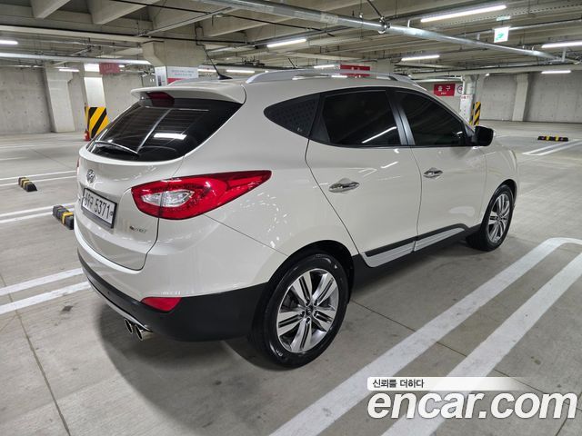Hyundai Tucson ix Diesel(e-VGT) 2WD Smart special 2014 — фото 6