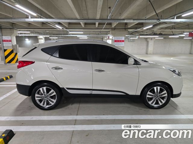Hyundai Tucson ix Diesel(e-VGT) 2WD Smart special 2014 — фото 7