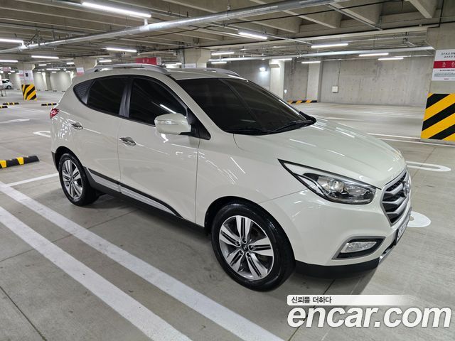 Hyundai Tucson ix Diesel(e-VGT) 2WD Smart special 2014 — фото 8