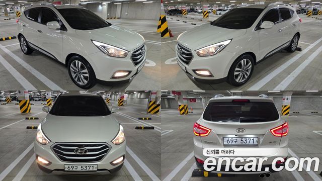 Hyundai Tucson ix Diesel(e-VGT) 2WD Smart special 2014 — фото 9
