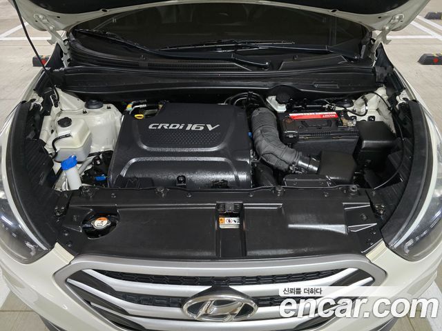 Hyundai Tucson ix Diesel(e-VGT) 2WD Smart special 2014 — фото 10