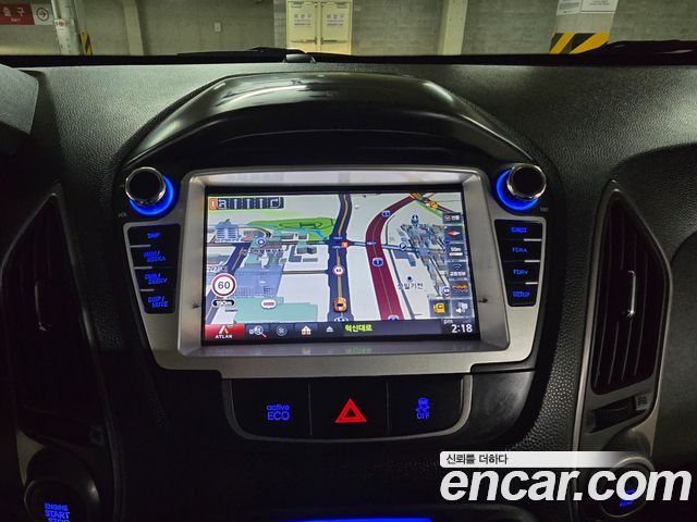 Hyundai Tucson ix Diesel(e-VGT) 2WD Smart special 2014 — фото 19