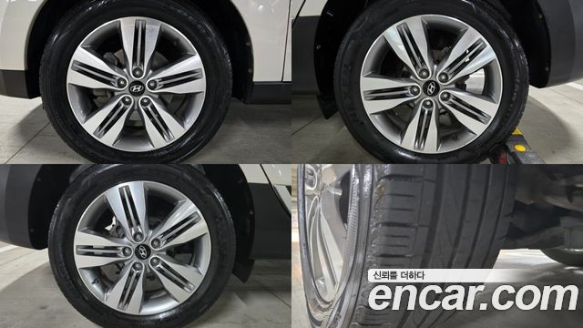 Hyundai Tucson ix Diesel(e-VGT) 2WD Smart special 2014 — фото 24