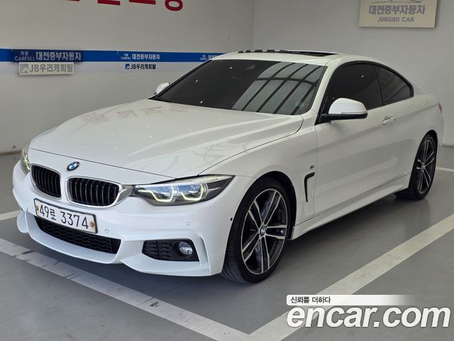 BMW 4 Series (F32) 430i M Sport Coupe