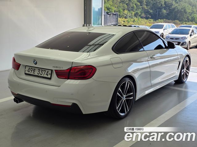 BMW 4 Series (F32) 430i M Sport Coupe 2018 — фото 2