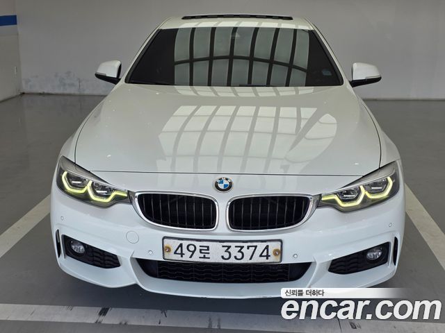 BMW 4 Series (F32) 430i M Sport Coupe 2018 — фото 3