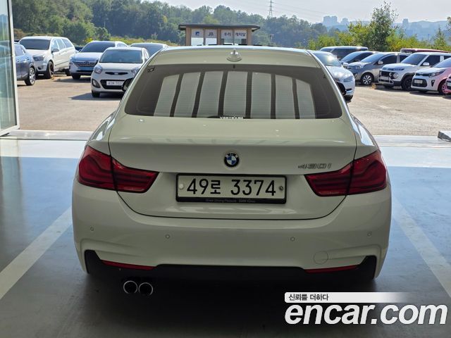 BMW 4 Series (F32) 430i M Sport Coupe 2018 — фото 4
