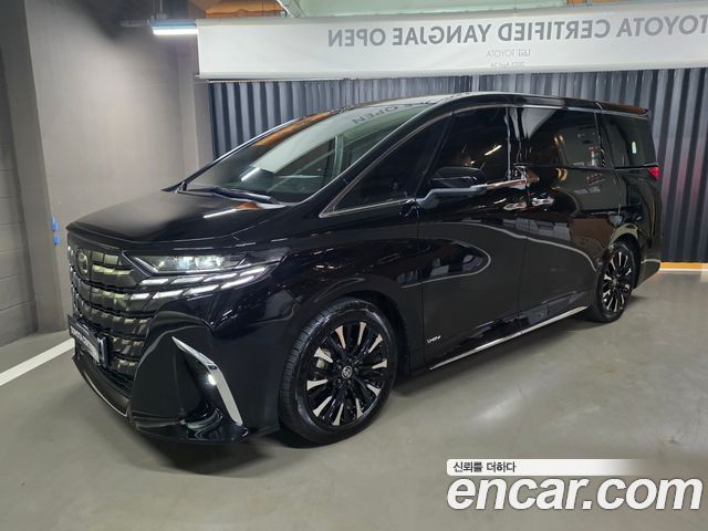 Toyota Alphard (IV) 2.5 HEV Executive AWD 2025 — фото 1
