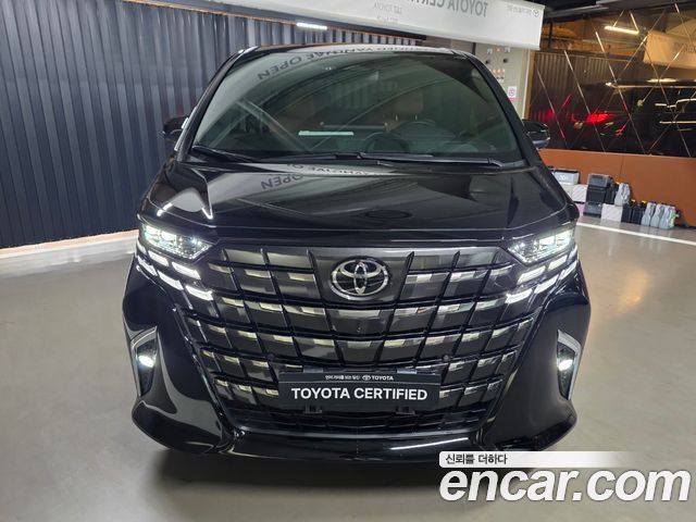 Toyota Alphard (IV) 2.5 HEV Executive AWD 2025 — фото 2