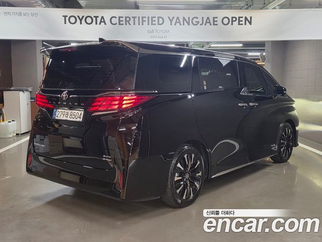 Toyota Alphard (IV) 2.5 HEV Executive AWD 2025 — фото 3