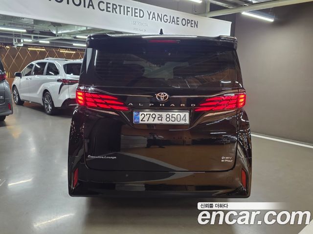 Toyota Alphard (IV) 2.5 HEV Executive AWD 2025 — фото 4