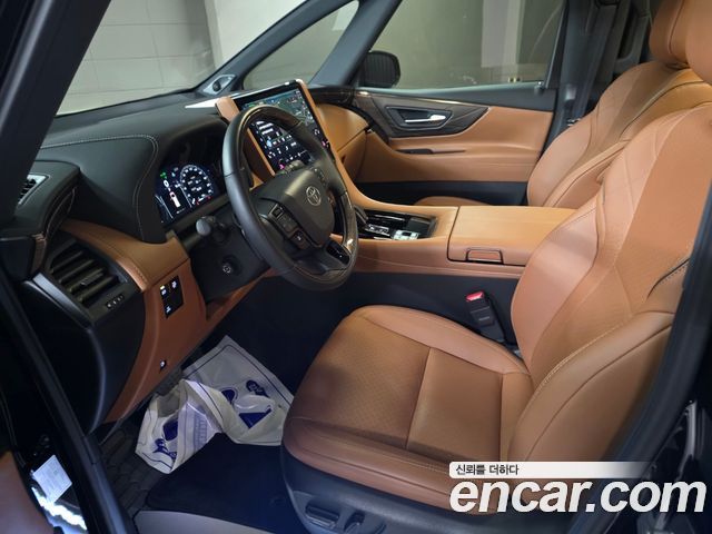 Toyota Alphard (IV) 2.5 HEV Executive AWD 2025 — фото 8