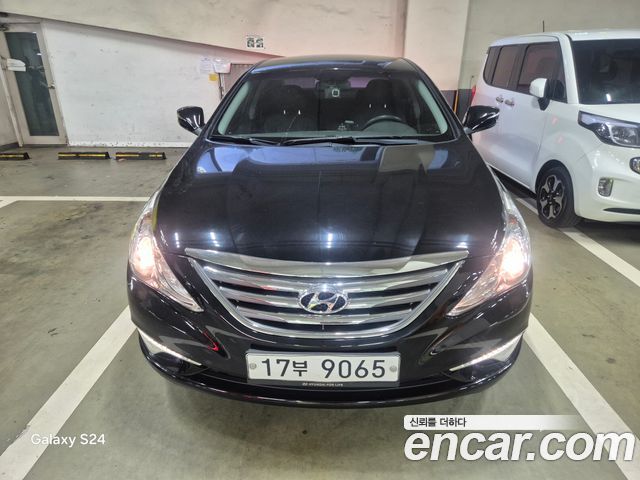 Hyundai Sonata The Brilliant CVVL Smart