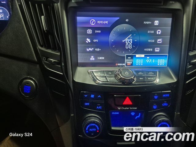Hyundai Sonata The Brilliant CVVL Smart 2013 — фото 19