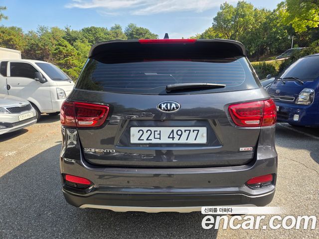 Kia Sorento Gasoline 2.0 Turbo 4WD Noblesse 2019 — фото 2