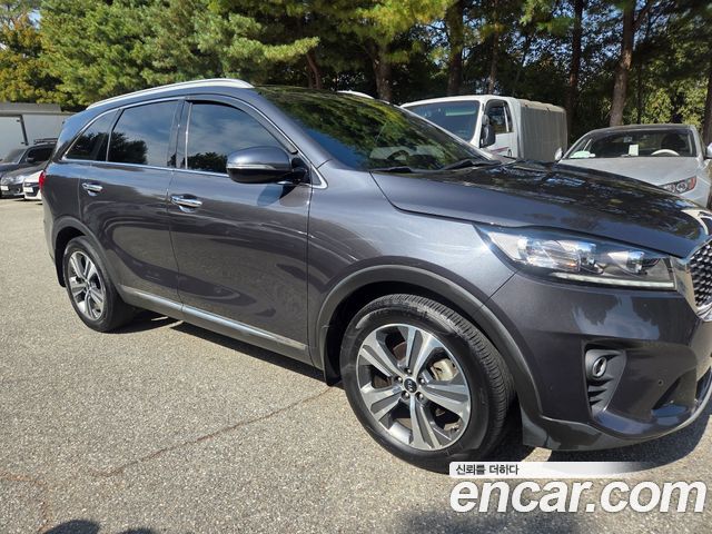 Kia Sorento Gasoline 2.0 Turbo 4WD Noblesse 2019 — фото 3