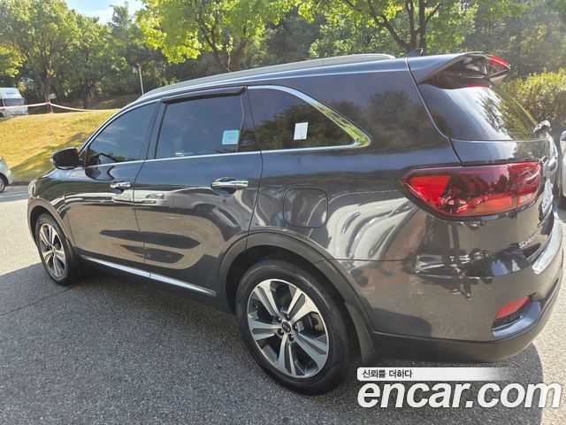 Kia Sorento Gasoline 2.0 Turbo 4WD Noblesse 2019 — фото 4