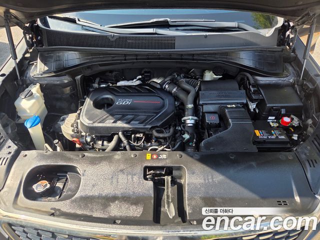 Kia Sorento Gasoline 2.0 Turbo 4WD Noblesse 2019 — фото 5