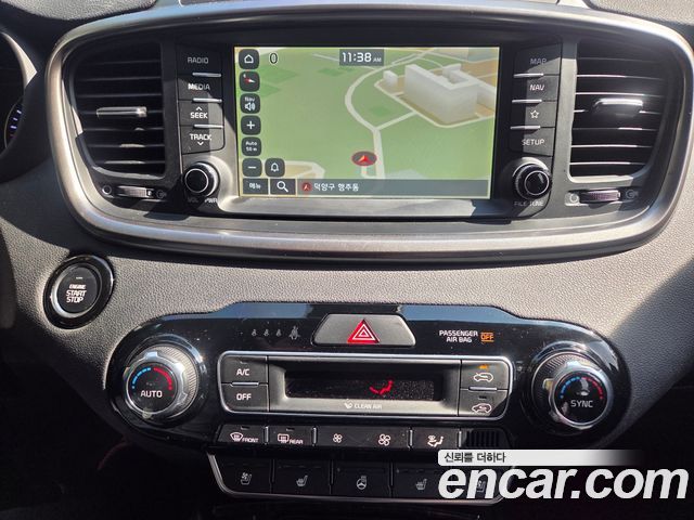 Kia Sorento Gasoline 2.0 Turbo 4WD Noblesse 2019 — фото 8