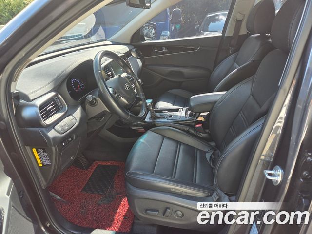 Kia Sorento Gasoline 2.0 Turbo 4WD Noblesse 2019 — фото 9