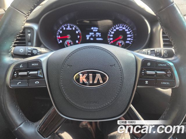 Kia Sorento Gasoline 2.0 Turbo 4WD Noblesse 2019 — фото 10