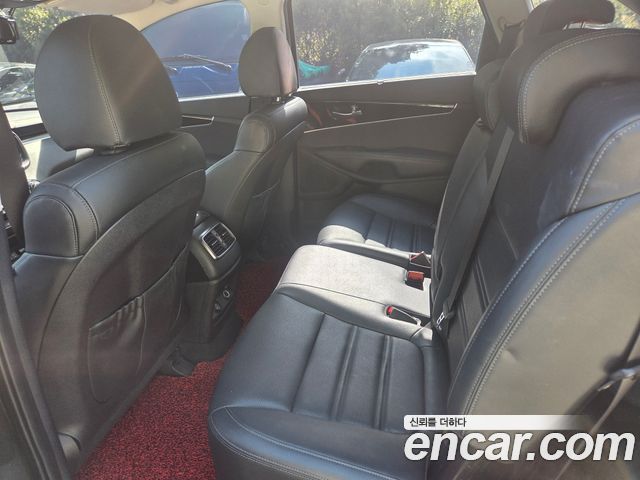 Kia Sorento Gasoline 2.0 Turbo 4WD Noblesse 2019 — фото 14