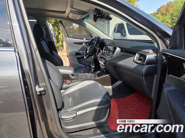 Kia Sorento Gasoline 2.0 Turbo 4WD Noblesse 2019 — фото 20
