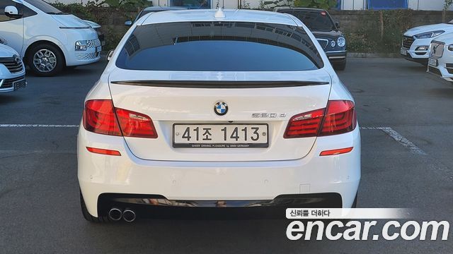 BMW 5 Series (F10) 520d 2012 — фото 6