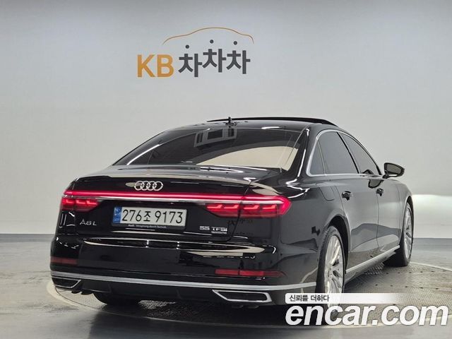 Audi A8 (D5) 55 TFSI Quattro Premium LWB 2021 — фото 3