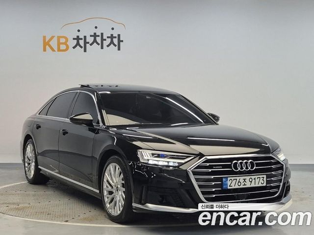Audi A8 (D5) 55 TFSI Quattro Premium LWB 2021 — фото 4