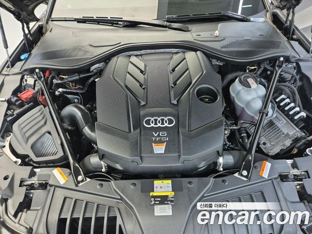 Audi A8 (D5) 55 TFSI Quattro Premium LWB 2021 — фото 5