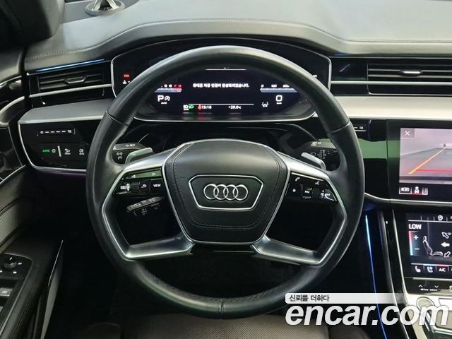 Audi A8 (D5) 55 TFSI Quattro Premium LWB 2021 — фото 9