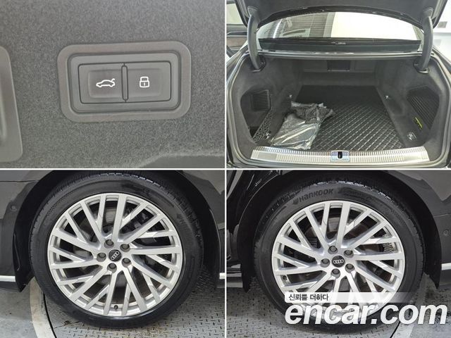 Audi A8 (D5) 55 TFSI Quattro Premium LWB 2021 — фото 22
