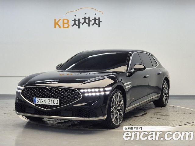Genesis G90 (RS4) Gasoline 3.5 Turbo e-S/C AWD 2023 — фото 1