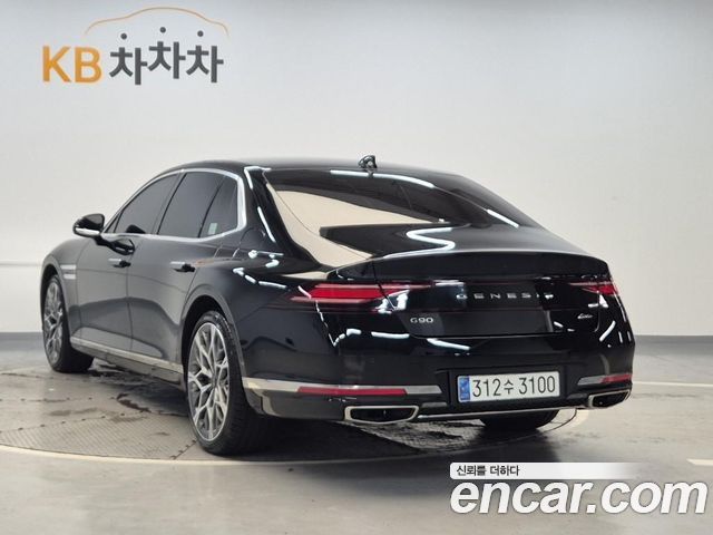 Genesis G90 (RS4) Gasoline 3.5 Turbo e-S/C AWD 2023 — фото 2