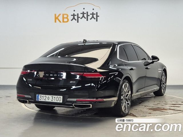 Genesis G90 (RS4) Gasoline 3.5 Turbo e-S/C AWD 2023 — фото 3