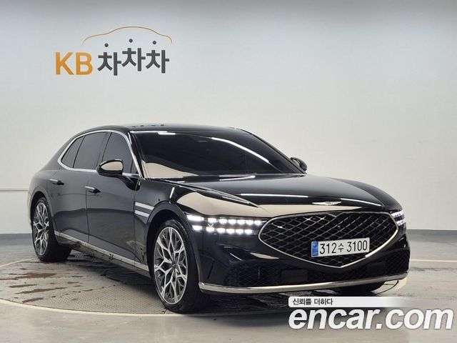 Genesis G90 (RS4) Gasoline 3.5 Turbo e-S/C AWD 2023 — фото 4