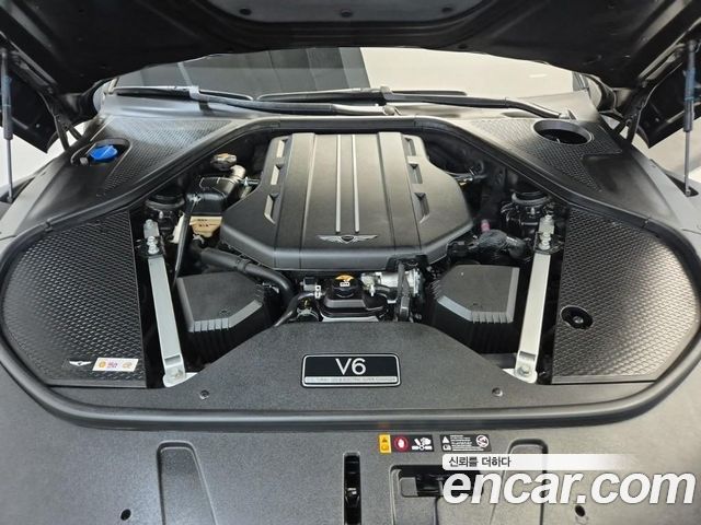 Genesis G90 (RS4) Gasoline 3.5 Turbo e-S/C AWD 2023 — фото 5