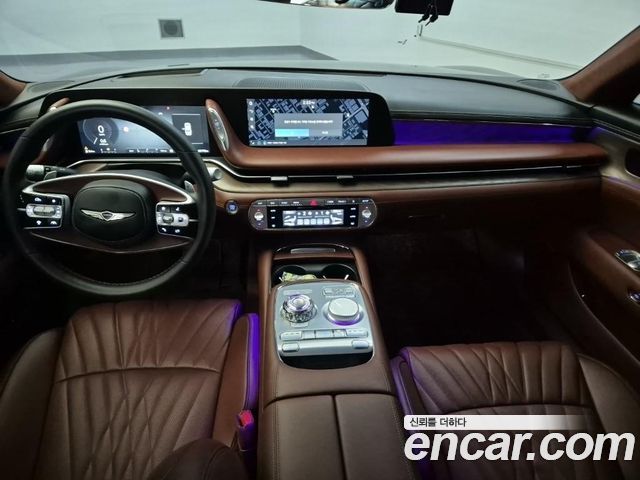 Genesis G90 (RS4) Gasoline 3.5 Turbo e-S/C AWD 2023 — фото 7